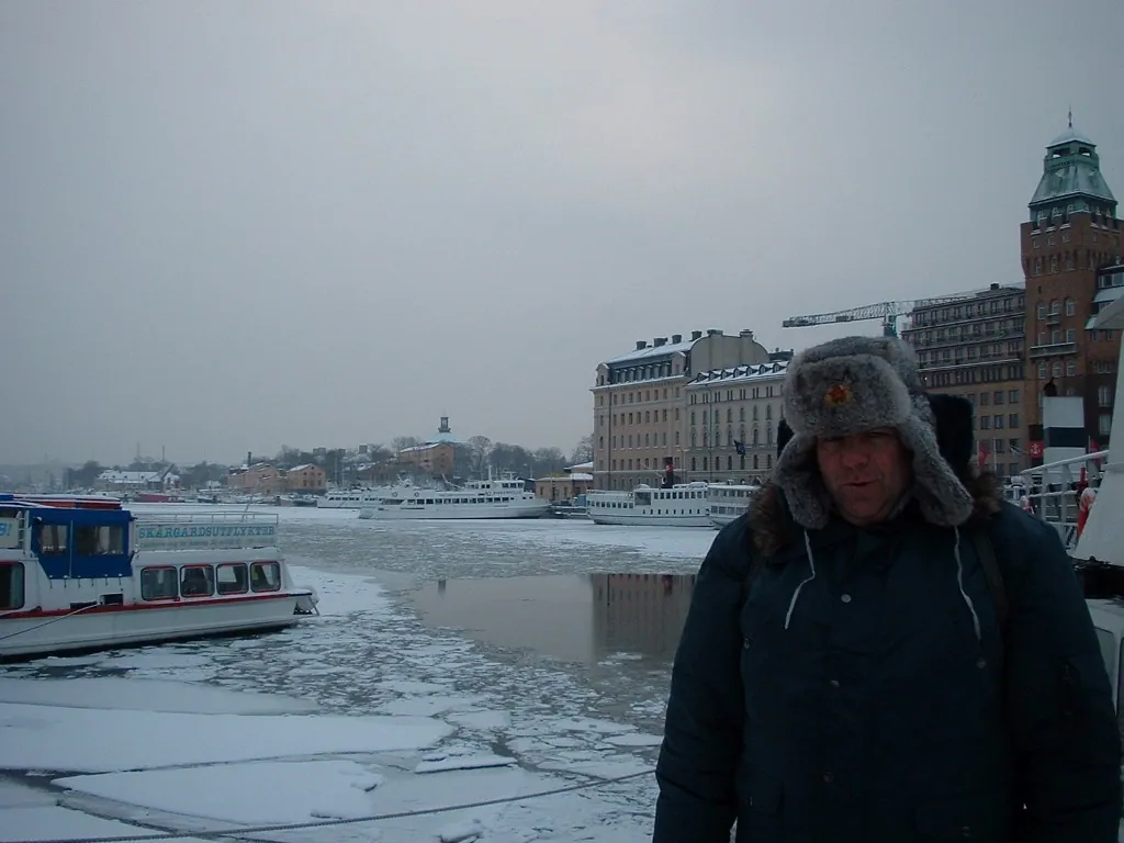 Nybro harbour